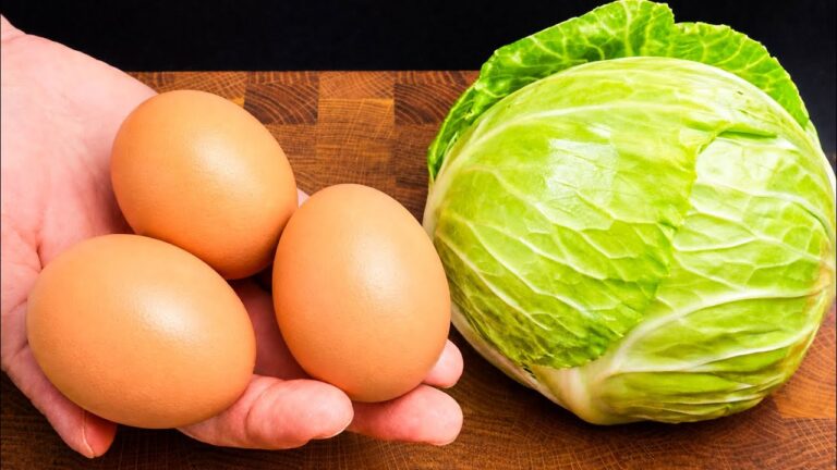5 Gründe, warum Kohl mit Eiern dein neues Lieblingsabendessen wird!