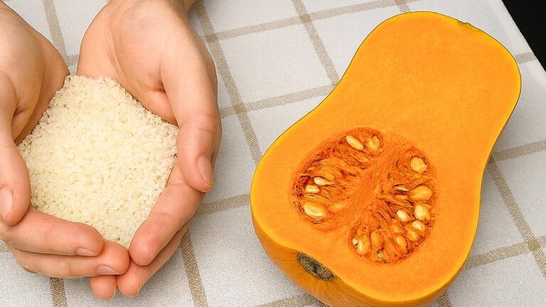 5 Schritte zu einem köstlichen Kürbis-Reis-Gericht, das du jede Woche kochen kannst!