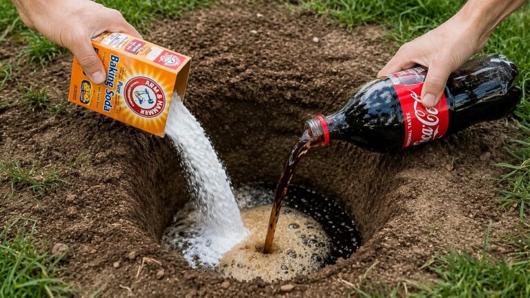 Entdecke 5 geniale Tricks mit Coca-Cola und Backpulver, die du nicht missennen darfst!