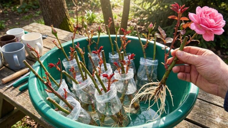 Rosen richtig vermehren: 5 einfache Tricks, die jeder nutzen kann! 🌹