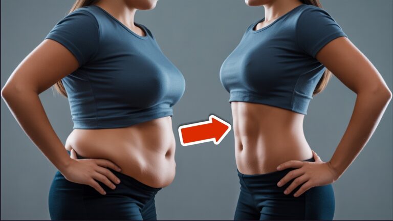 10 effektive Hausmittel für Bauchfettverlust ohne Sport – Entdecke sie jetzt!