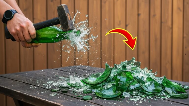 10 kreative DIY-Ideen für alte Glasflaschen, die du unbedingt ausprobieren musst!